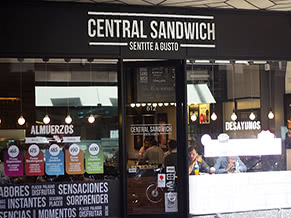 CENTRAL SANDWICH